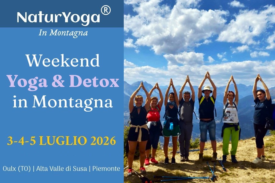 Yoga e Forest Bathing in Montagna