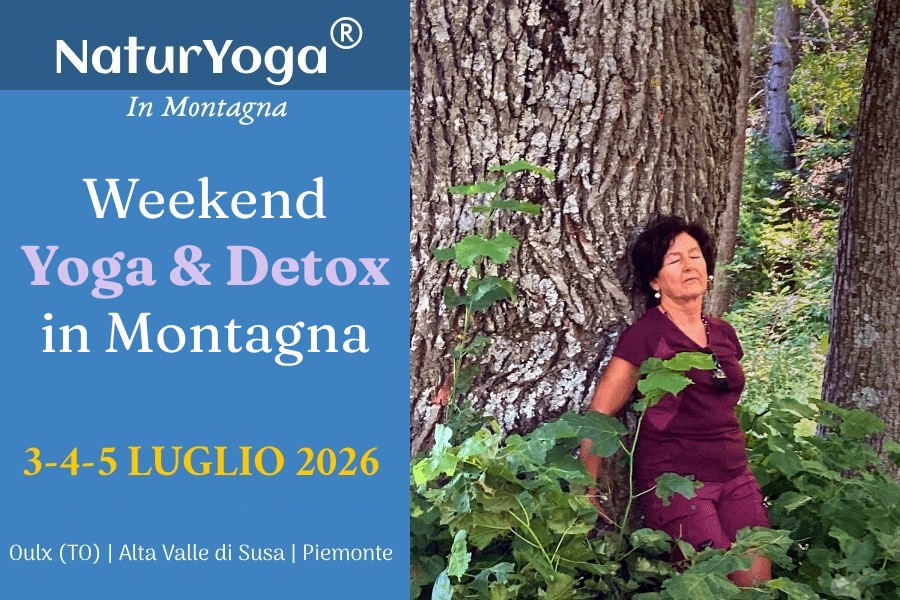 Weekend Yoga Detox in montagna | Luglio 2026