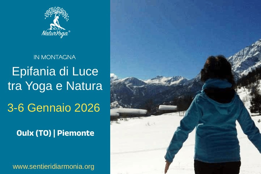 epifania yoga 3-6 gennaio 2026