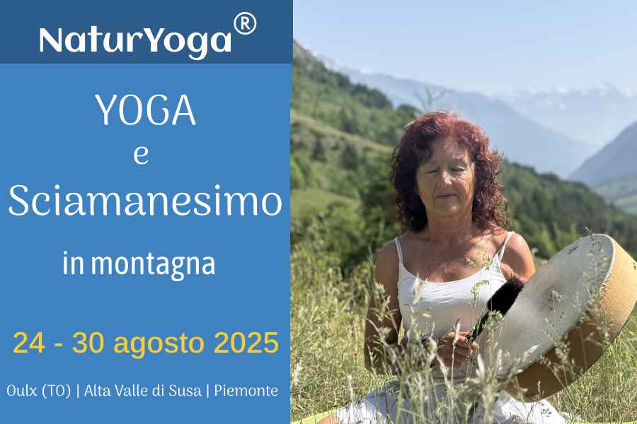 workshop yoga e sciamanesimo in montagna