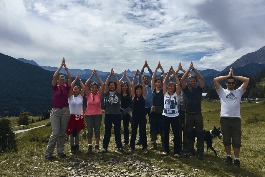 vacanze estive yoga in montagna | Alta Valle di Susa | Piemonte