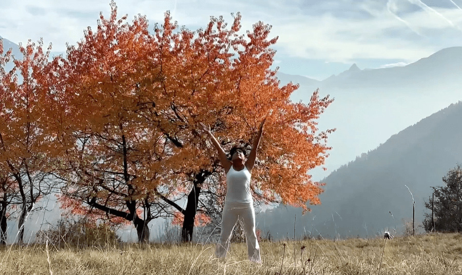 weekend yoga autunno montagna weekend yoga autunno montagna